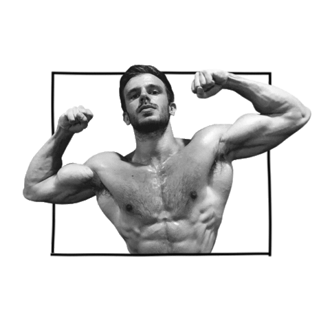 Personal Trainer Gym Sticker by Killian