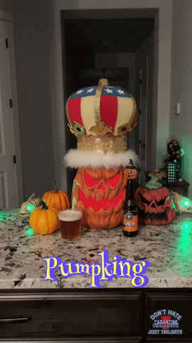 Halloween Beer GIF by Tailgating Challenge