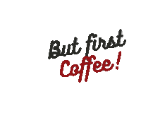 Coffee Time Sticker by ShopMyPorch