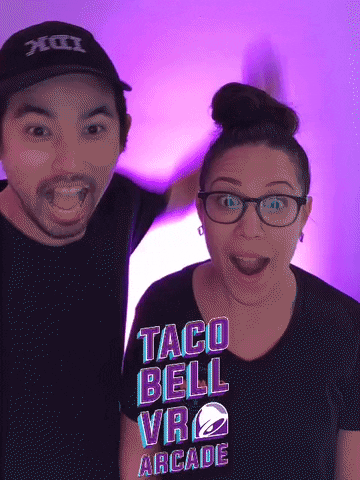 vrarcade GIF by Taco Bell VR Arcade