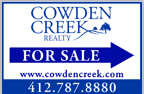 For Sale Sticker by Cowden Creek Realty