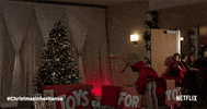 eliza taylor oops GIF by NETFLIX