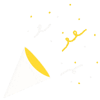 Happy Birthday Party Sticker by Mes Ptits Bouts Du Monde