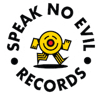 Album Vinyl Sticker by Speak No Evil Records