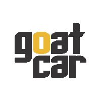 Goat Car Sticker