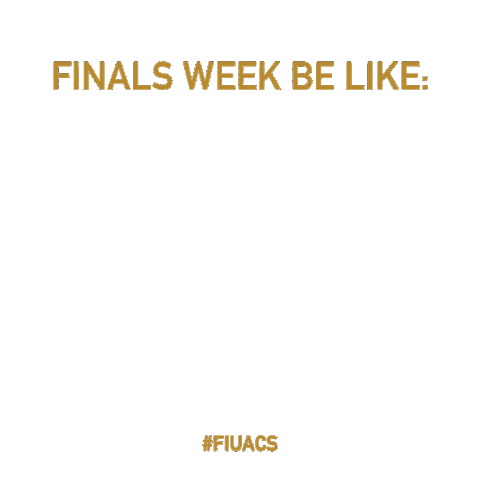 FIUACS giphyupload acsfiu acs fiu fiuacs Sticker