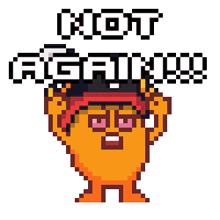 Angry Pixel Art Sticker by Potatozzz by 9GAG
