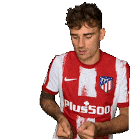 France Happy Dance Sticker by Atlético de Madrid