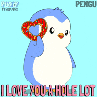 Valentines Day Love GIF by Pudgy Penguins