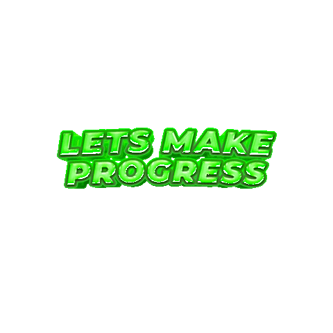 LetsMakeProgress giphygifmaker lets go ready lego Sticker