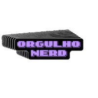 Pixel Art Sticker by Kuba Áudio