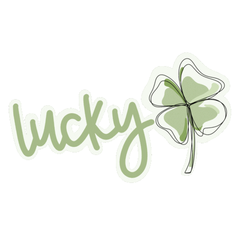 St Patricks Clover Sticker