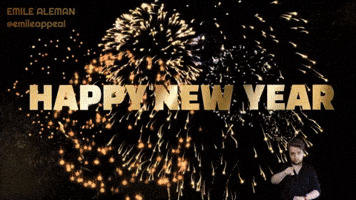 A happy ultimate new year!