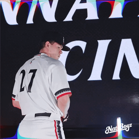 College Baseball GIF by Cincinnati Bearcats