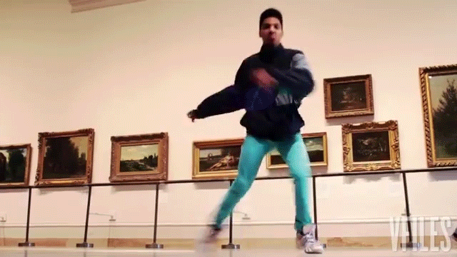 happy dance GIF by VFILES