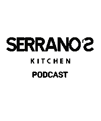 Podcast Sticker by Serranos Kitchen