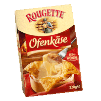 ROUGETTE cheese tasty foodie lecker Sticker