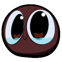 Happy Sad Crying Sticker by sabobatage