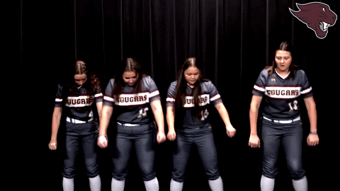 Softball GIF by CUCougars
