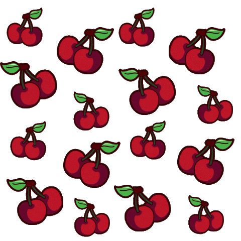 Juice Cherry Sticker by KEKILA