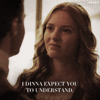 Idiot Nevermind GIF by Outlander