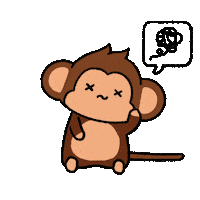 Line Art What Sticker by Chimpers