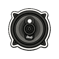 Som Sticker by Deep
