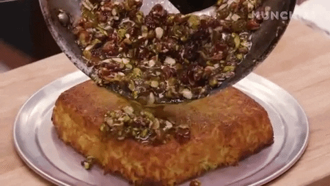 munchies giphygifmaker yummy cooking chef GIF