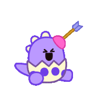 Happy Birthday Dino Sticker by DINOSALLY