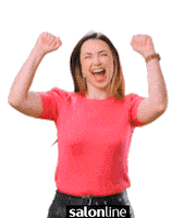 Happy Beauty Sticker by Salon Line