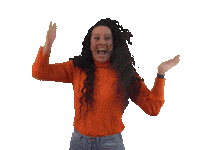 Happy Dance Sticker by Big Brother 2022