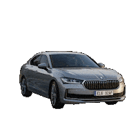 Car Driving Sticker by Škoda Global