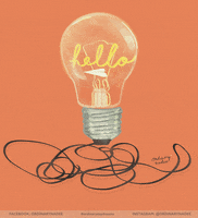Fun Hello GIF by Ordinary Nadee