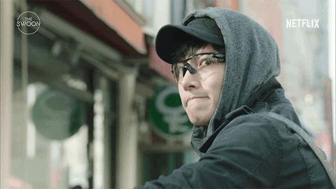 Happy Korean Drama GIF by The Swoon