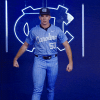 University Of North Carolina Baseball GIF by UNC Tar Heels