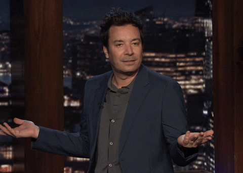 Who Cares Jimmy Fallon GIF by The Tonight Show Starring Jimmy Fallon