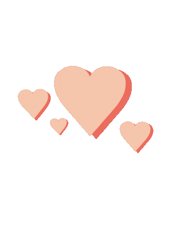 In Love Heart Sticker