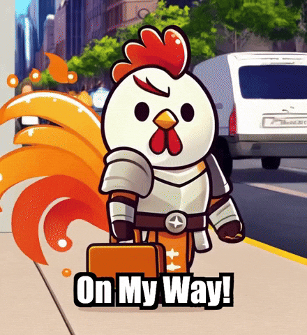 On My Way City GIF by Zorooster