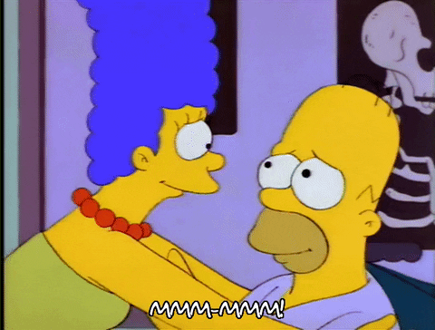 Season 4 Love GIF by The Simpsons