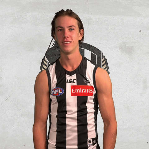 collingwoodfc giphyupload pies collingwood magpies GIF