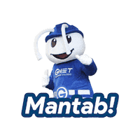 Mantap Sticker by Gnetindonesia