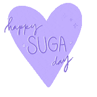 Happy Min Yoongi Sticker