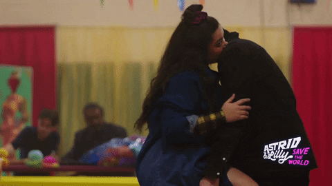 Syfy GIF by Astrid and Lilly Save The World