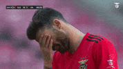Sl Benfica Facepalm GIF by Sport Lisboa e Benfica