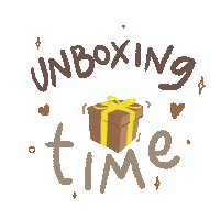 Unboxing Stayathome Sticker by KAMI