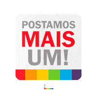 Rainbow Pride Sticker by Alvo Digital