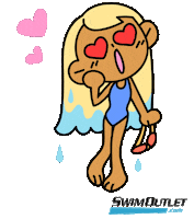 Water Swimming Sticker by SwimOutlet