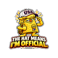 Trust Me Thumbs Up Sticker