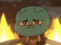Shaking The Amazing World Of Gumball GIF