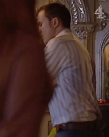Fashion Cleaning GIF by Hollyoaks